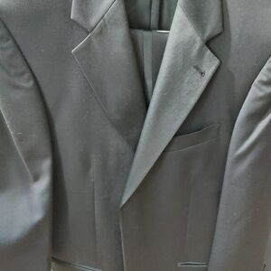 Joseph Aboud Black Men's Tuxedo Suit